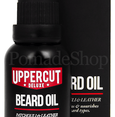 Ulei de barbă Uppercut Beard Oil, 30 ml, pentru hidratare și îngrijire.