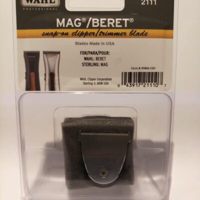 Tijera pentru mașina de contur Wahl Beret Mag WA02111, cu lamă de precizie pentru tunsori precise și.