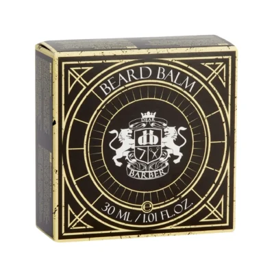 Balsam de barbă Dear Barber, 30ml, pentru hidratare și îngrijire a bărbii.