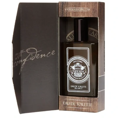 Apa de toaleta Dear Barber 50ml, parfum masculin cu note fresh și lemnoase, perfect pentru un stil î.