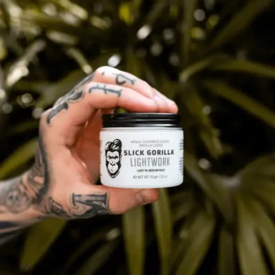 ceară de păr mată slick gorilla lightwork clay 70g