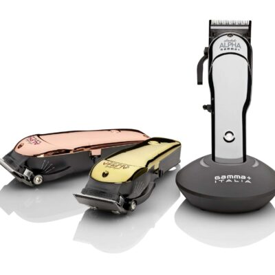 Tunsori precise cu aparatul Gamma+ Absolute ALPHA Cordless Clipper.