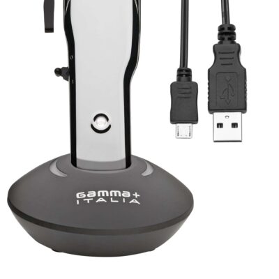 Gamma+ Absolute ALPHA - Aparat de tuns fără fir pentru precizie și confort.