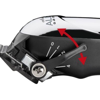 Mașină de tuns Gamma+ Absolute ALPHA, aparat de tuns cordless pentru barba și păr, cu ajustare preci.