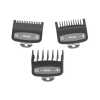 Gratare Wahl intermediare pentru mașini de tuns, set 3 bucăți, 1.5mm, 3mm, 4.5mm, original Wahl.