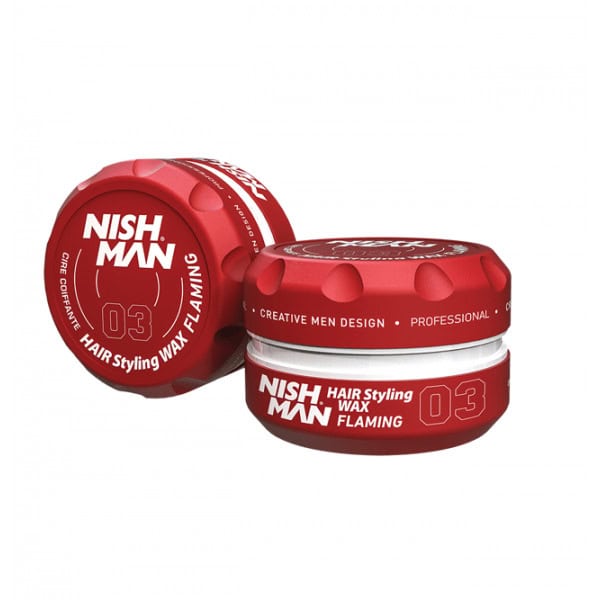 Ceara de par Nish Man Hair Styling Wax 03 Flaming 150ml