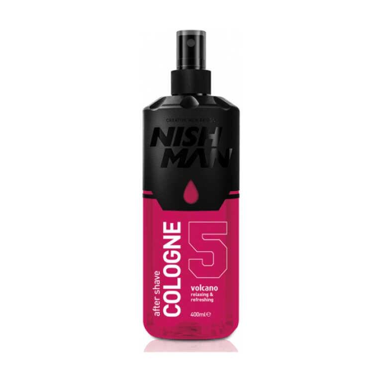After shave Nish Man 05 Volcano 400ml