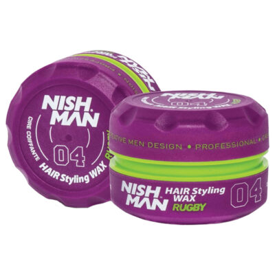Ceara de par Nish Man Hair Styling Wax 04 Rugby 150ml
