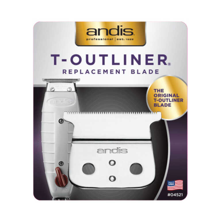 Lama / Cutit pentru masina de contur Andis T-Outliner cu fir - GTX