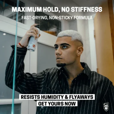 fixativ păr mat slick gorilla hairspray 200ml fixare puternică bărbați rezultate