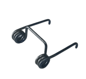 Accesoriu pentru mașini de tuns Wahl, arc pentru fixarea lamelor și accesorii de tuns fără cablu.