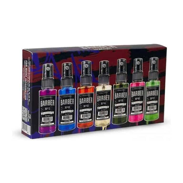 Set 7 After Shave Colonie Marmara Barber Giftset Mix Spray
