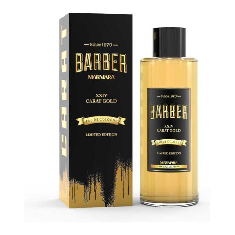After Shave Colonie Marmara Barber XXIV Carat Gold 500ml