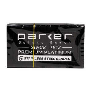 Lame de ras Parker Premium Platinum 5buc