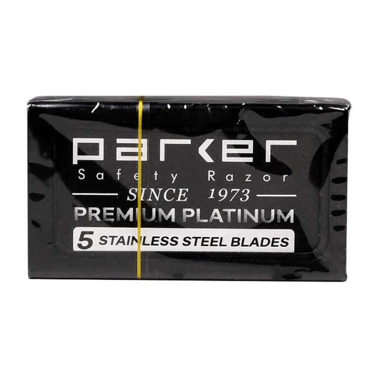 Lame de ras Parker Premium Platinum 5buc