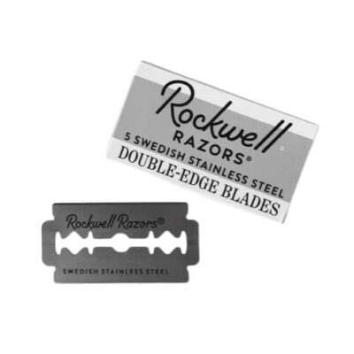 Lame de ras Rockwell Swedish stainless steel set 5buc