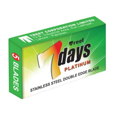 Lame de ras Treet 7 Days set 5buc