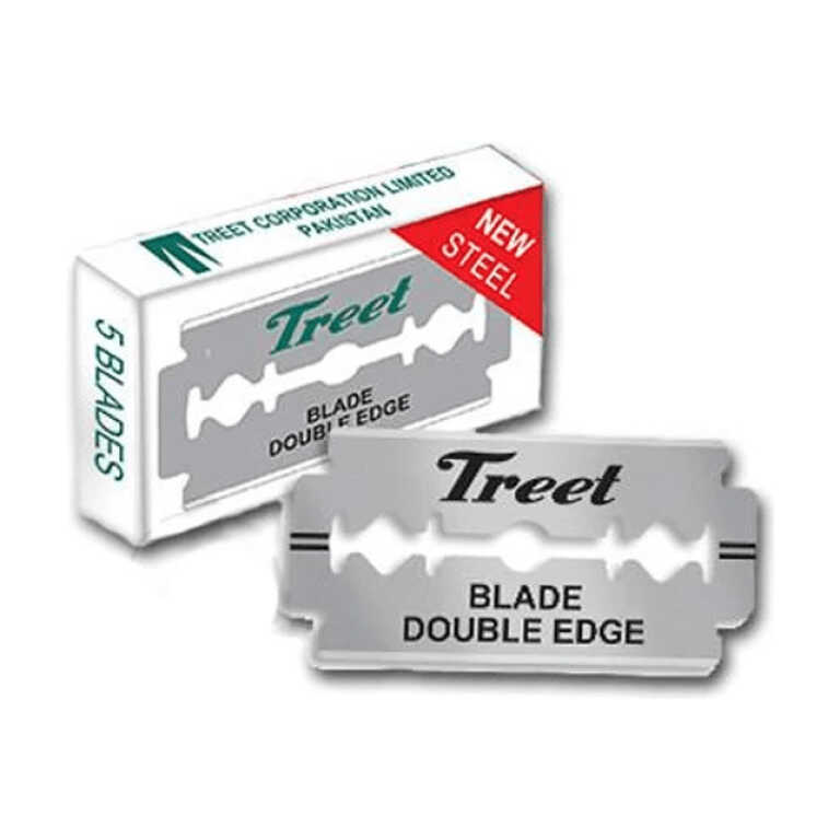 Lame de ras Treet New Steel set 10buc