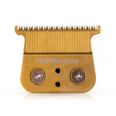 Lama / cutit masina de contur Pop Barbers Skeleton Gold