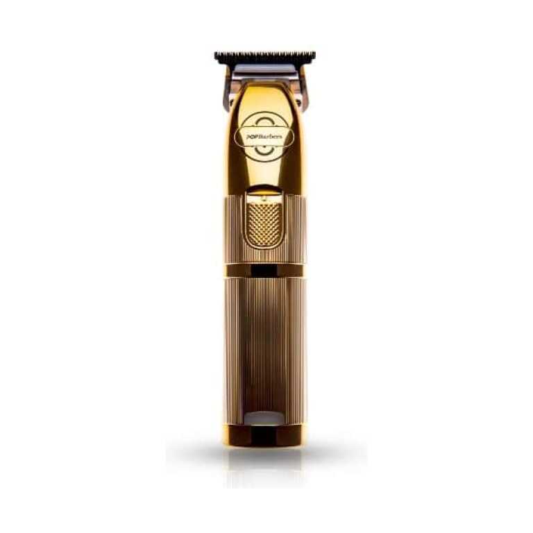 Masina de contur Pop Barbers Skeleton 7200RPM Gold