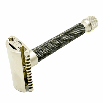 Aparat de Ras Clasic Parker VAR GR (OC) – Variant Open Comb Graphite