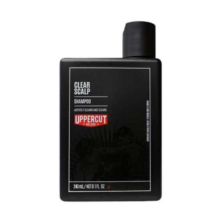 Sampon de par Uppercut Deluxe Clear Scalp Shampoo 240 ml