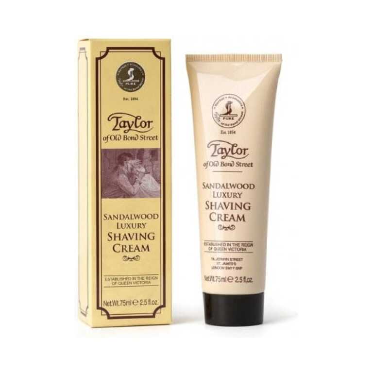 Cremă de Bărbierit Sandalwood Taylor of Old Bond Street | 75ml