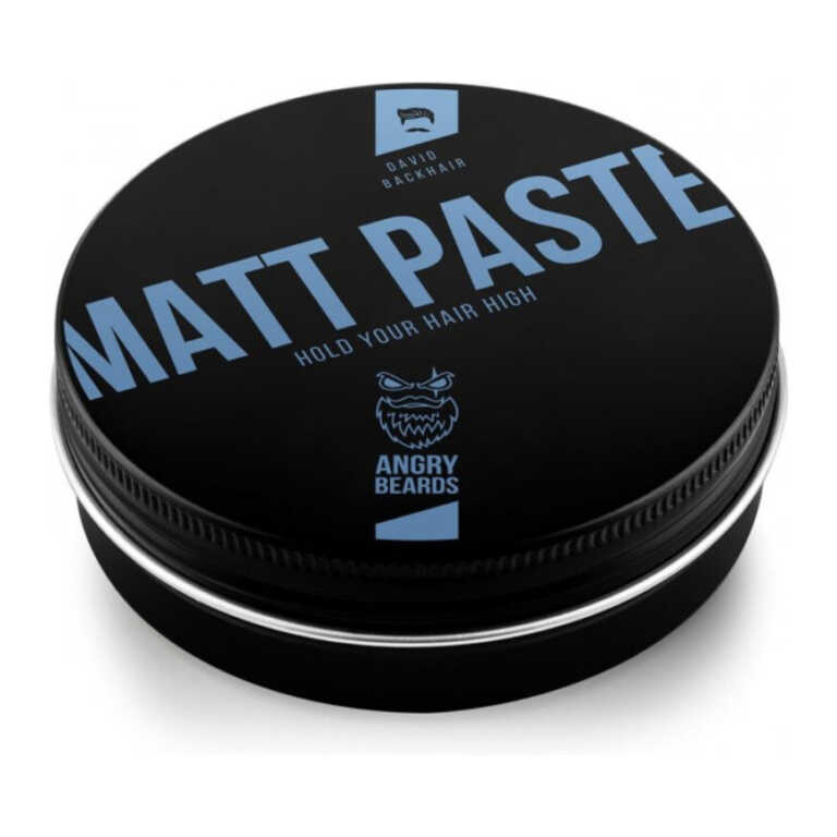 Ceara de par Angry Beards David Backhair Hair Paste 100g