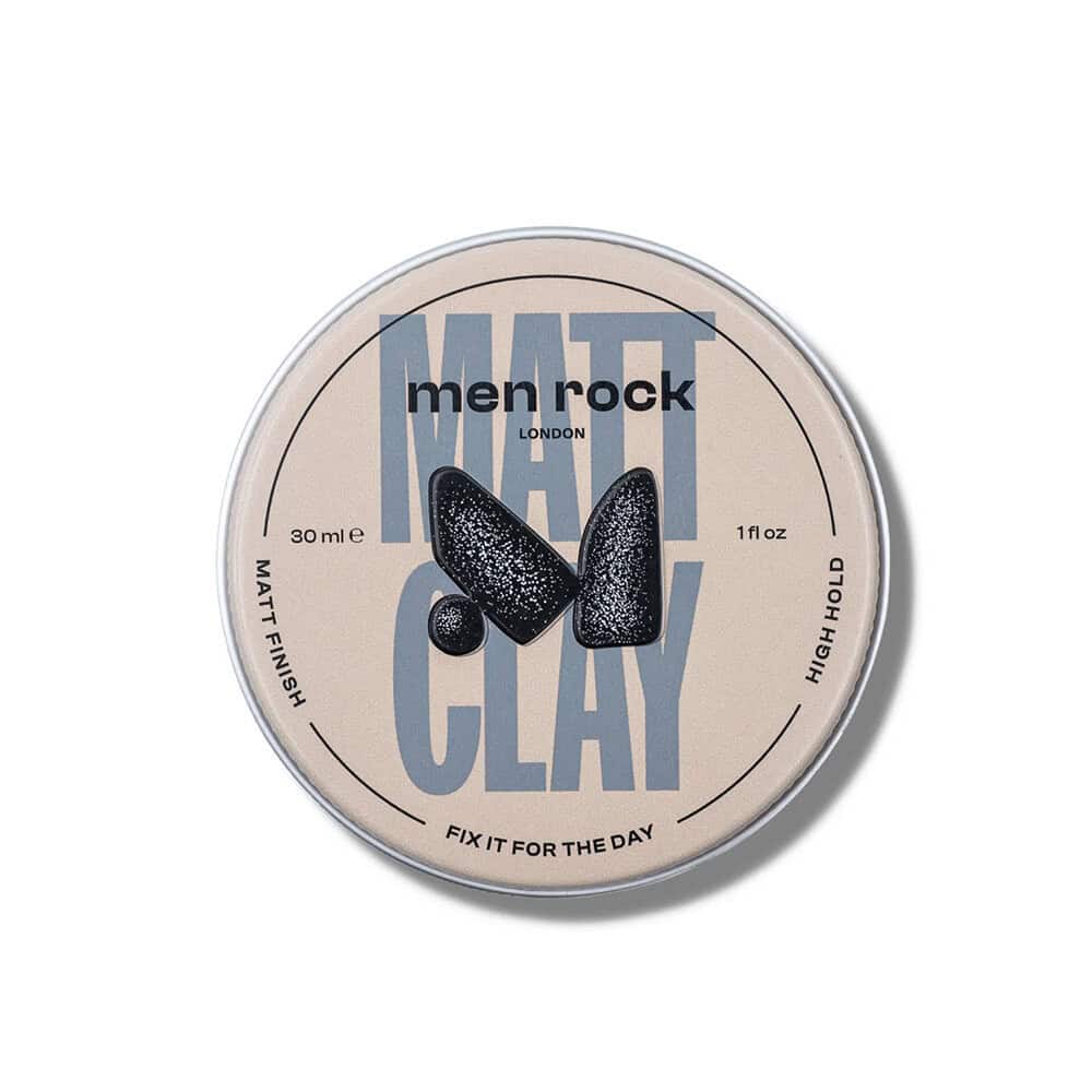 Ceara de par Men Rock Matt Clay 30ml