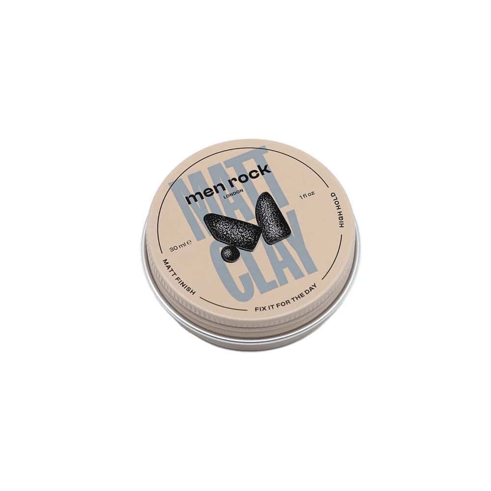 Ceara de par Men Rock Matt Clay 30ml - imagine 3