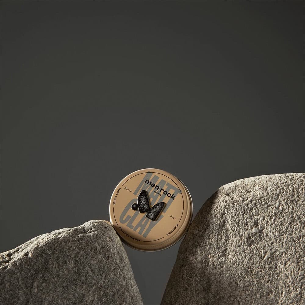 Ceara de par Men Rock Matt Clay 30ml - imagine 4