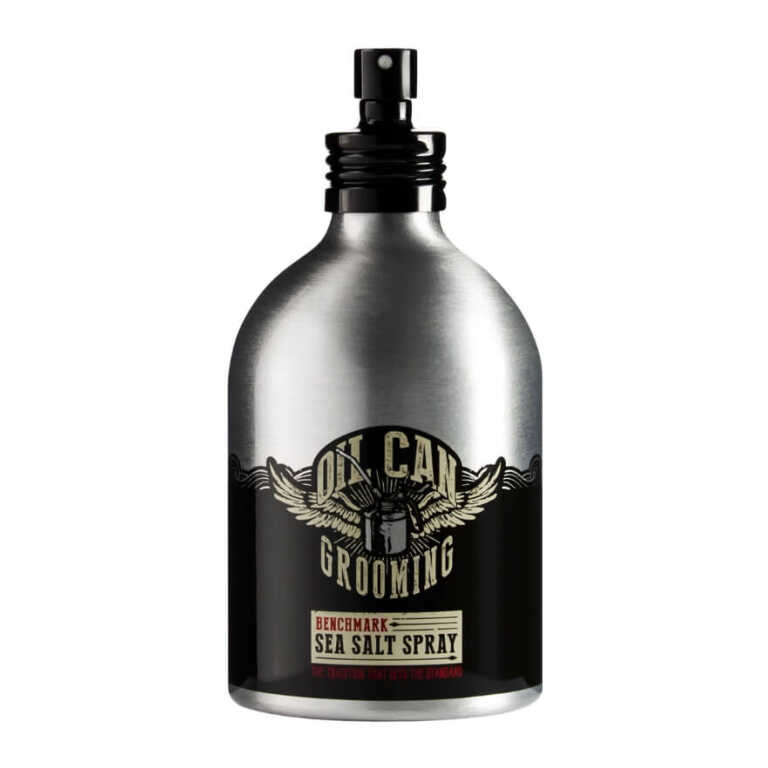 Spray cu sare de mare Oil Can Grooming Benchmark Sea Salt Spray 200ml