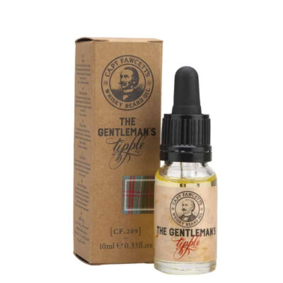 Ulei de barba Captain Fawcett The Gentleman's Tipple Whisky Beard Oil 10ml