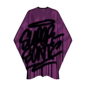 Pelerina frizerie Marmara Barber Super Sonic Purple