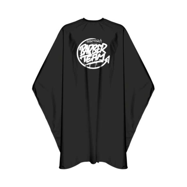 Pelerina frizerie Marmara Barber Team Black