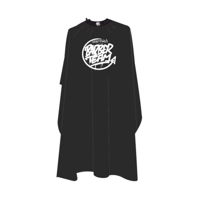 Pelerina Frizerie Guler Neopren Marmara Barber Team Pro Black