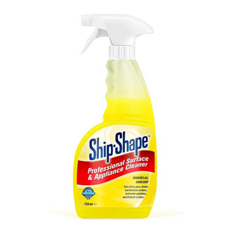 Soluție Curățenie Ship Shape 750 ml – Curăță Fixativul și Grăsimea