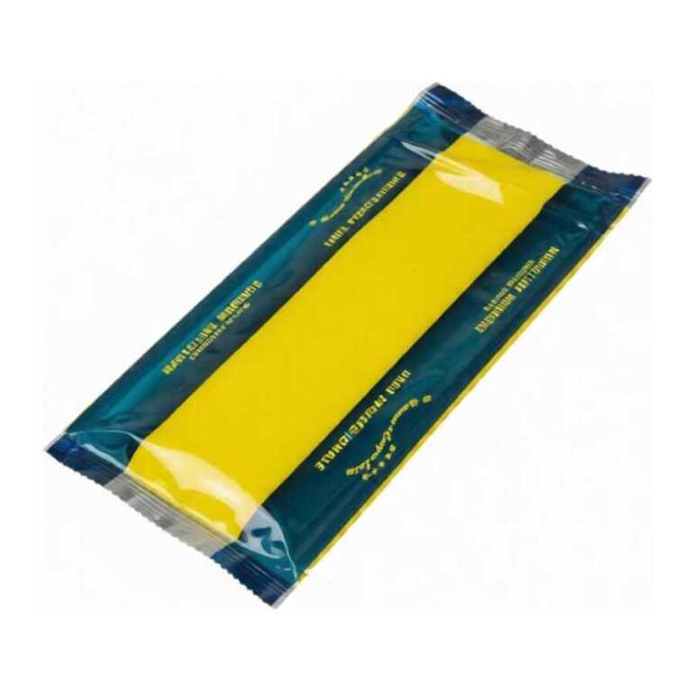 Set pelerine de unica folosinta Roial Galben 85x108cm 30buc