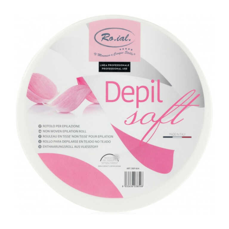 Rola de Hartie Non-Woven Pentru Epilat Roial Depil Soft 7cm x 70m