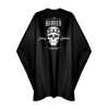 Pelerina Frizerie Skull Black Marmara | Poliester Impermeabil