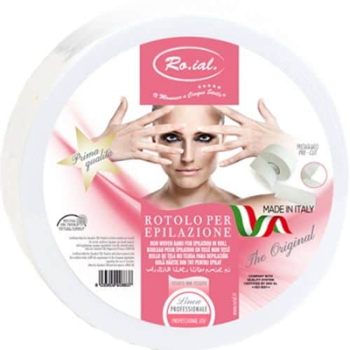 Rola Hartie din TNT Pentru Epilat Roial Pre-Taiat 7cm x 70m