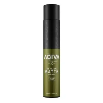 Fixativ Agiva Styling Matte Strong Green 400ml
