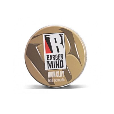 Pomada de par Barber Mind Iron Clay 100ml