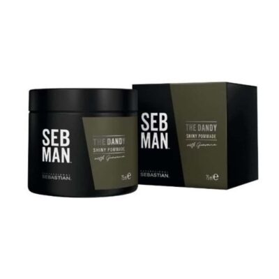 Pomadă pentru barbă Seb Man The Dandy, 75ml, pentru un aspect îngrijit și stilat.