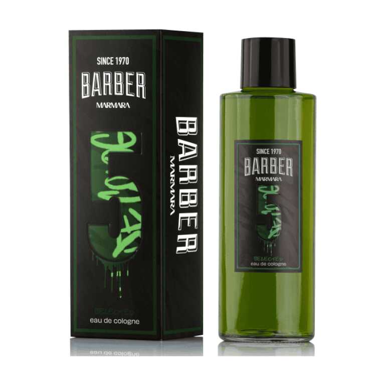 After Shave Colonie Marmara Barber No.5 Selected 500ml parfum lemnos