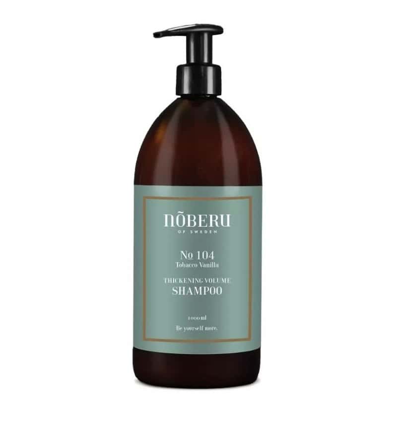 Sampon Volum Barbati Noberu Thickening Volume 1000ml Tobacco Vanilla Megaflacon