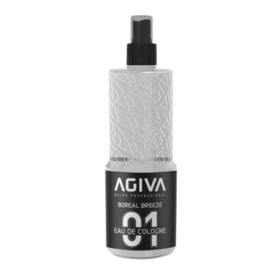 sticlă de 400ml cu after shave colonie Agiva Boreal Breeze 01.