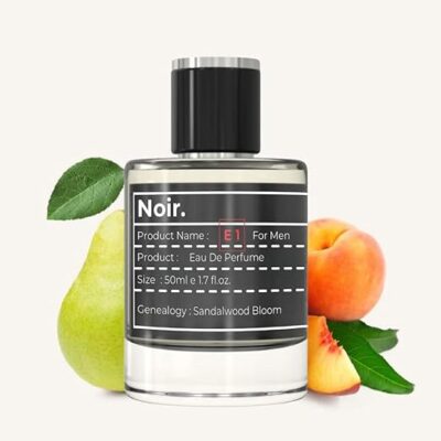 Apă de Parfum Noir E1 50ml parfum fructat mosc