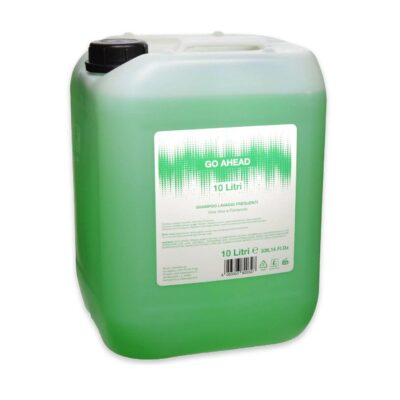 Bidon (canistră) de 10 L cu șampon de uz zilnic profesional Go Ahead.