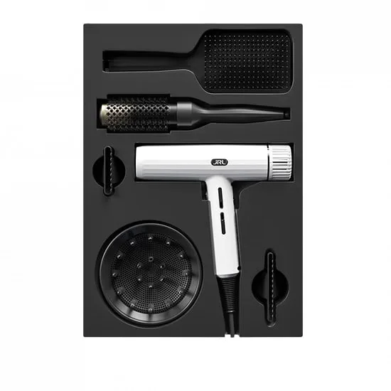 Uscator de par JRL Forte Pro Dryer 90.000 RPM + Perii Coafat
